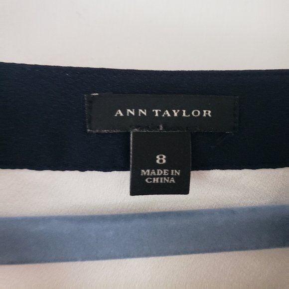 Ann Taylor blouse SZ 8 - Picture 5 of 7